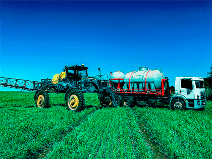 Mistura de defensivos Agrícolas