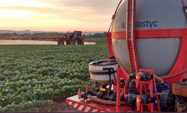 Misturas de defensivos agrícolas